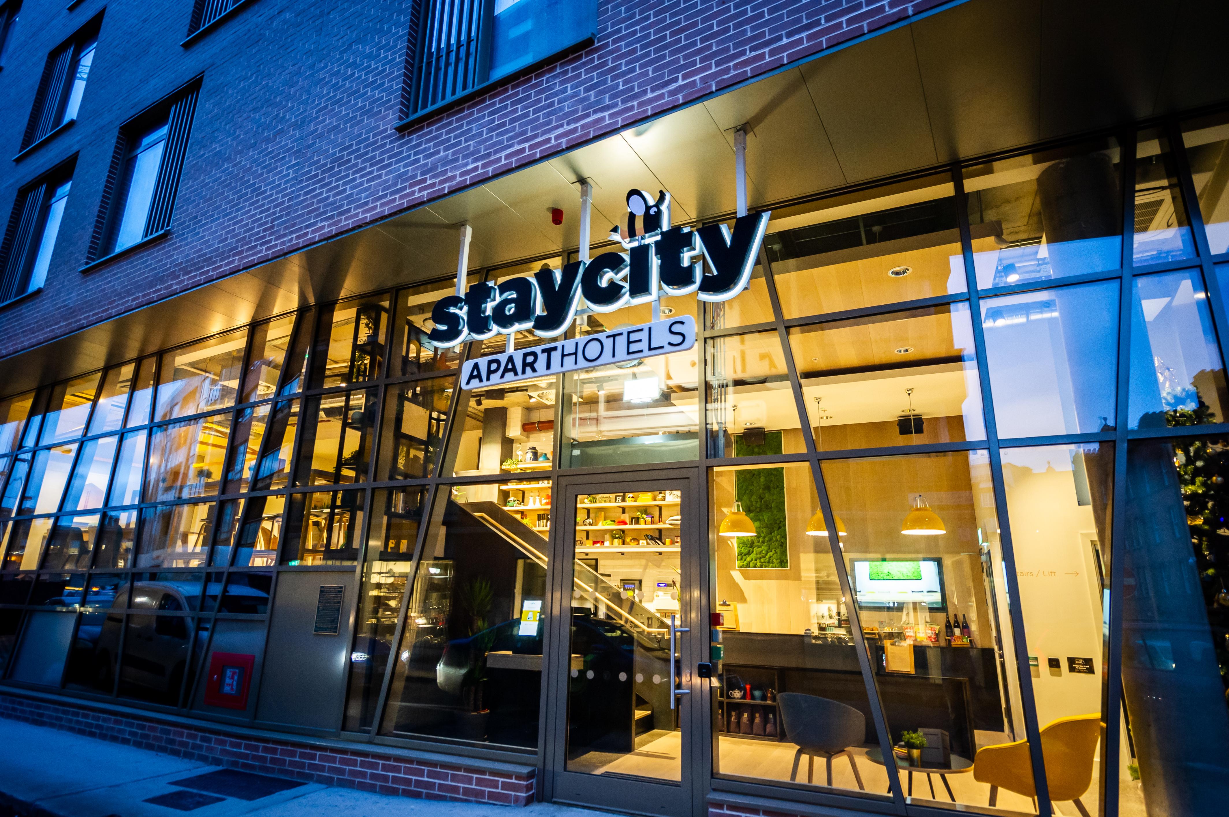 Staycity Aparthotels Dublin Castle Exterior photo