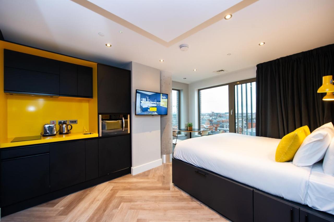 Staycity Aparthotels Dublin Castle Exterior photo