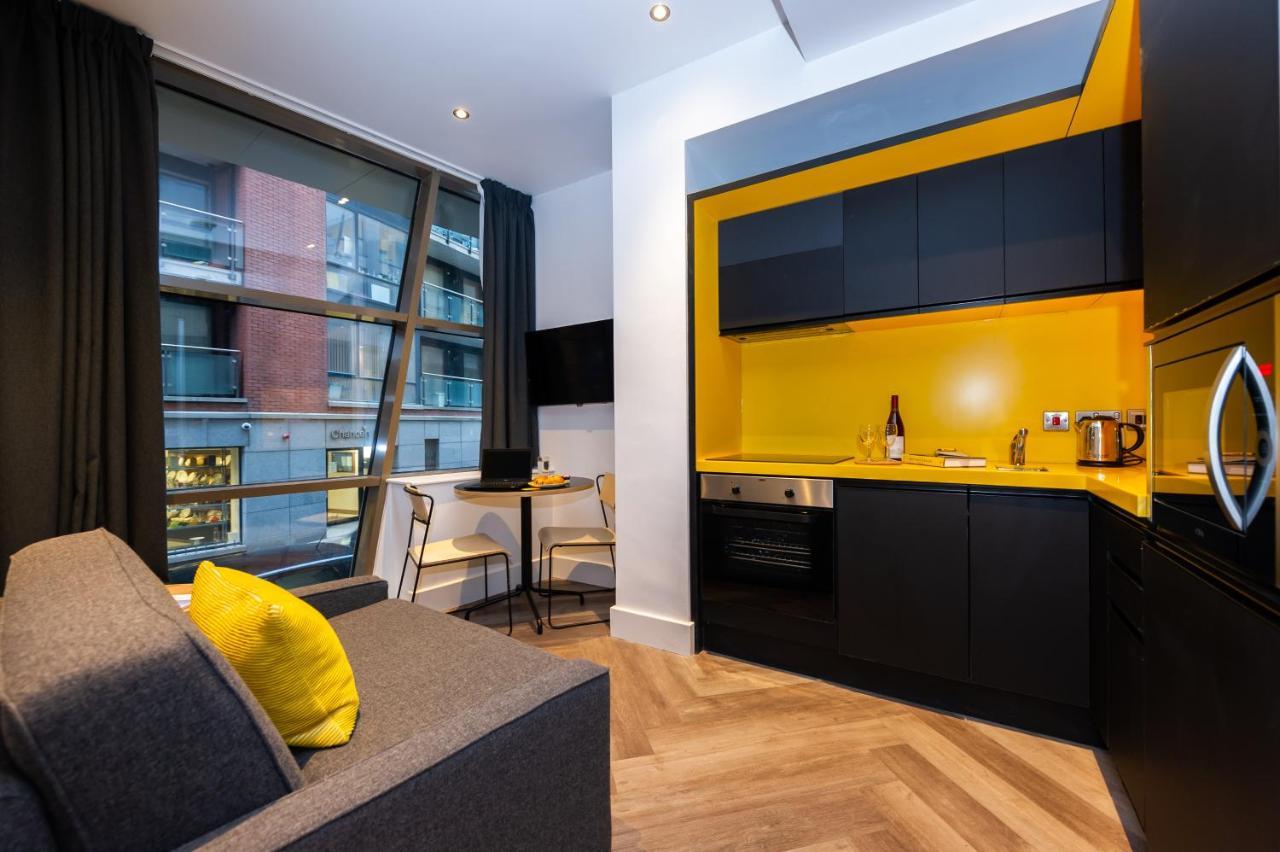 Staycity Aparthotels Dublin Castle Exterior photo